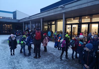 Wohin gehen wir heute?