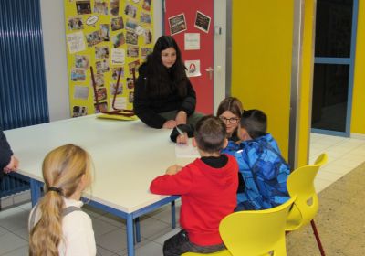 Interviews von Grundschulkindern