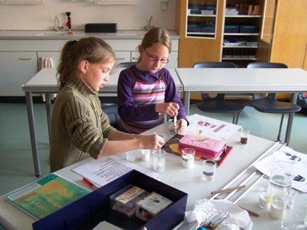 Experimente im Gymnasium Trossingen