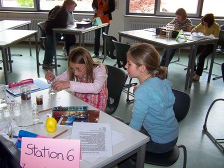 Experimente im Gymnasium Trossingen