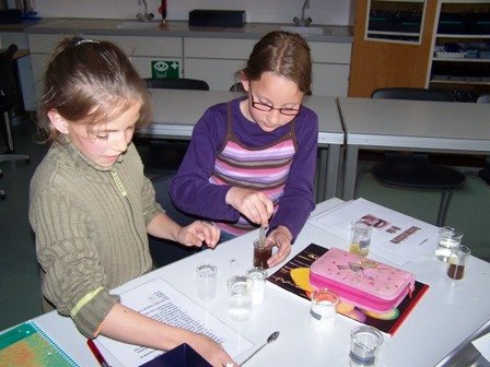 Experimente im Gymnasium Trossingen
