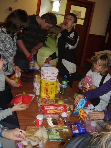 Tag 3: Lunchpakete machen