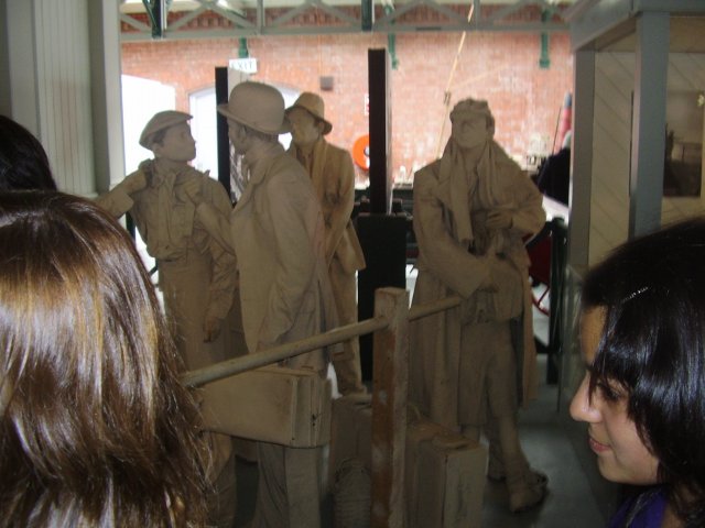 Tag 3: In der Ausstellung "Queenstown story"