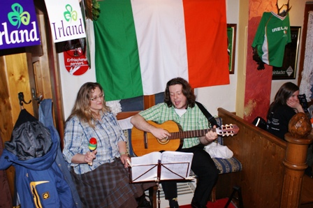 Lucie und Michael Gundel in Aktion