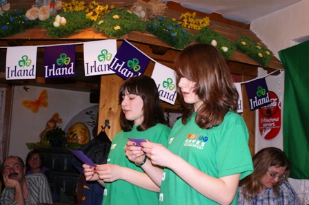 Ramona und Nicole berichten über den Westen Irlands