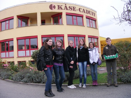 Die Schüler des neuen Faches WuI