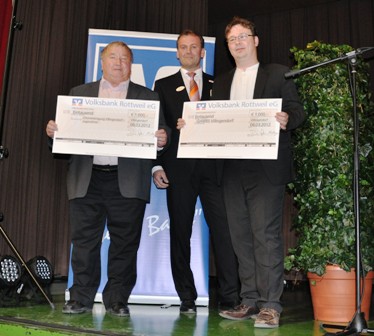 1.000 € für die GHS Villingendorf 1.000 € für die GHS Villingendorf